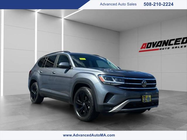 2022 Volkswagen Atlas 3.6L V6 SE w/Technology for sale in North Attleboro, MA