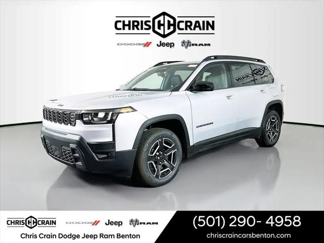 2026 Jeep Cherokee Limited 4x4