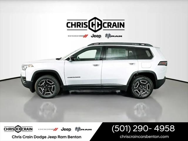 2026 Jeep Cherokee Limited 4x4
