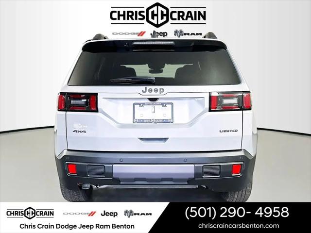 2026 Jeep Cherokee Limited 4x4