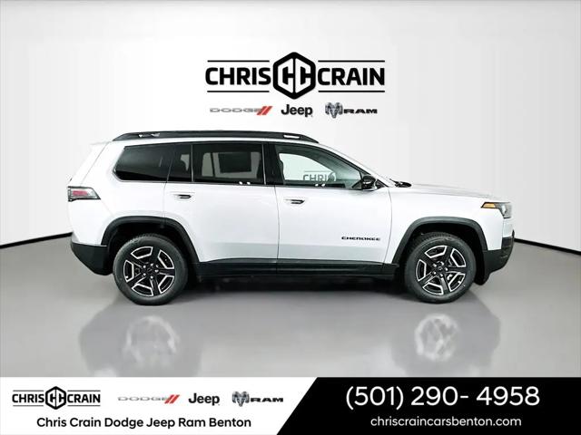 2026 Jeep Cherokee Limited 4x4