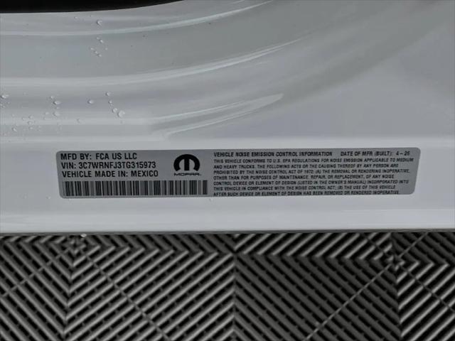 2026 Ram 5500 Tradesman/Big Horn