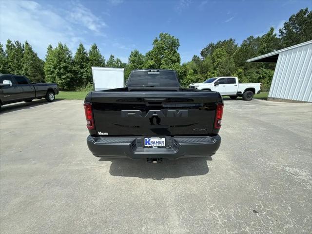 2026 Ram 3500 Tradesman Crew Cab 4x4 8' Box