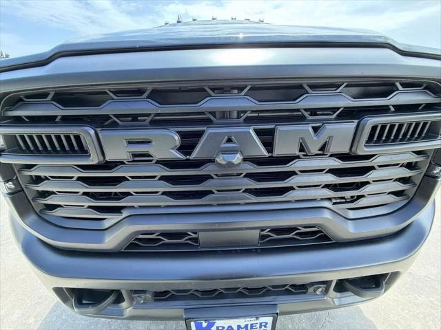 2026 Ram 3500 Tradesman Crew Cab 4x4 8' Box