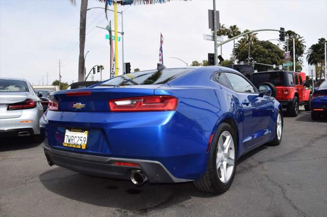 2017 Chevrolet Camaro 1LT