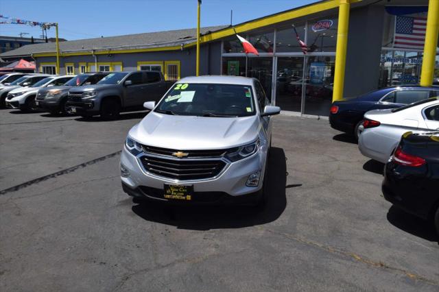 2020 Chevrolet Equinox FWD LT 1.5L Turbo