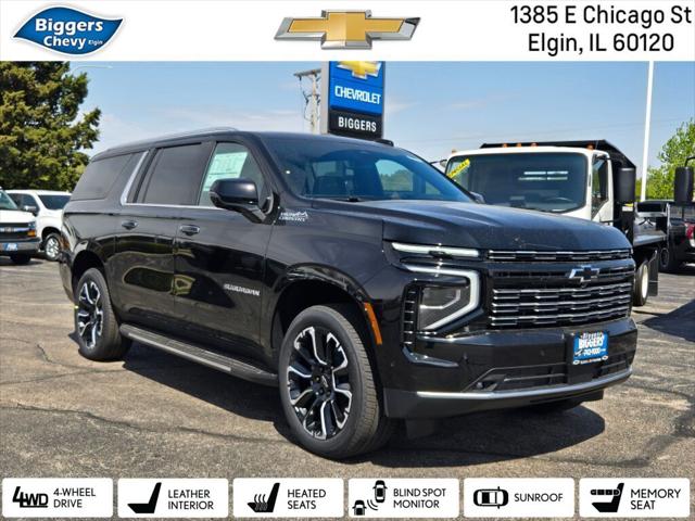 2026 Chevrolet Suburban High Country, 4WD for sale in Elgin, IL