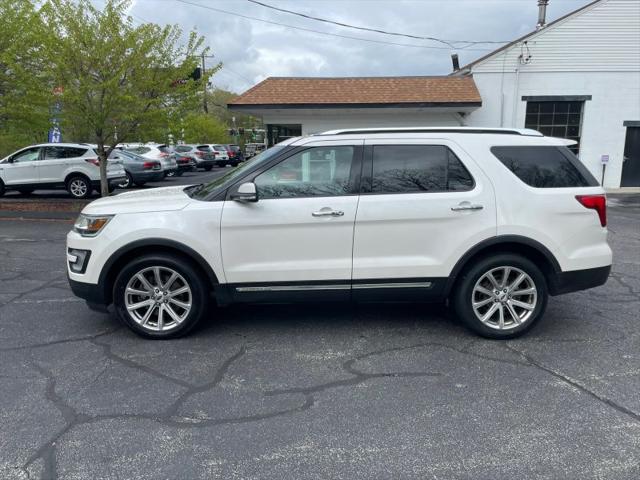 2016 Ford Explorer Limited