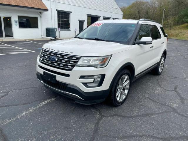 2016 Ford Explorer Limited