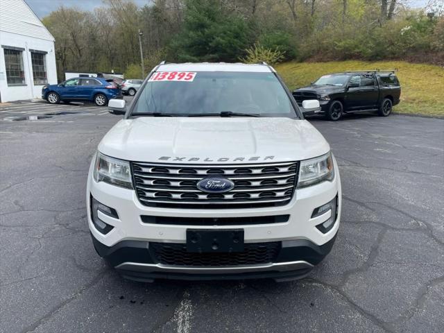 2016 Ford Explorer Limited