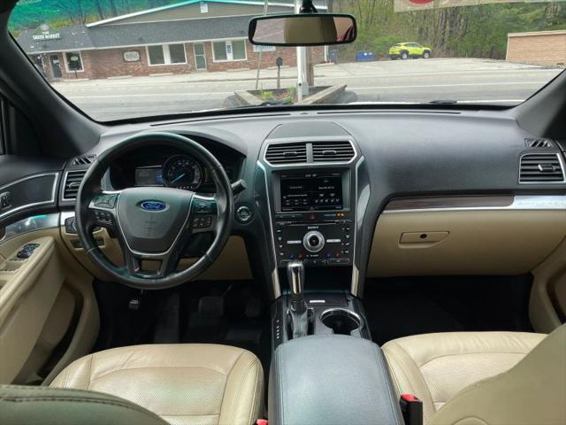 2016 Ford Explorer Limited