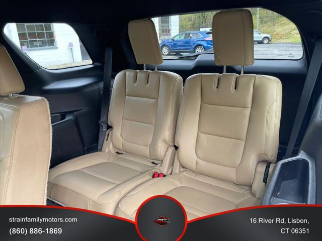 2016 Ford Explorer Limited