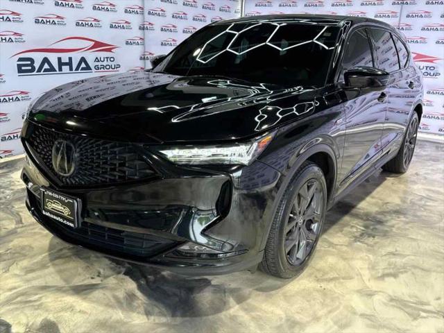 2024 Acura MDX A-SPEC
