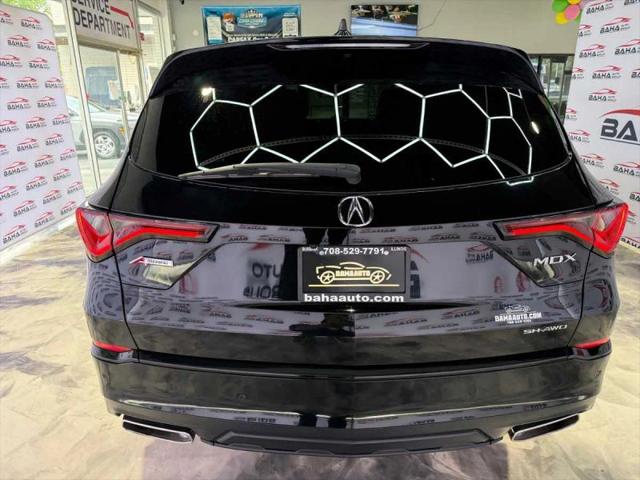 2024 Acura MDX A-SPEC