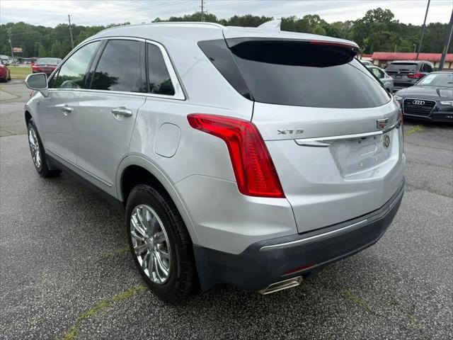 2018 Cadillac XT5 Luxury