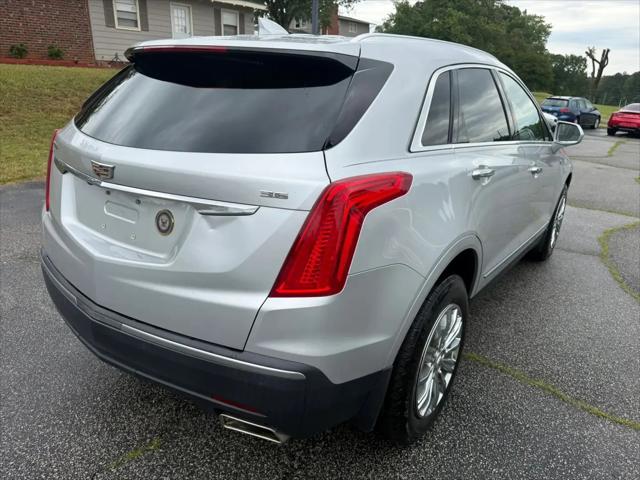 2018 Cadillac XT5 Luxury