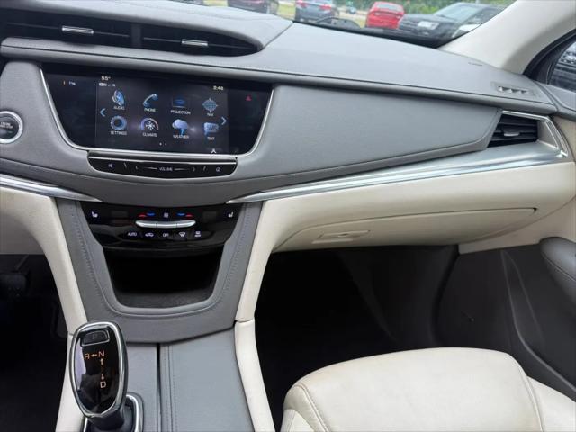 2018 Cadillac XT5 Luxury
