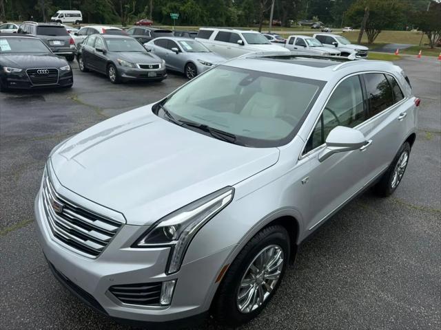 2018 Cadillac XT5 Luxury