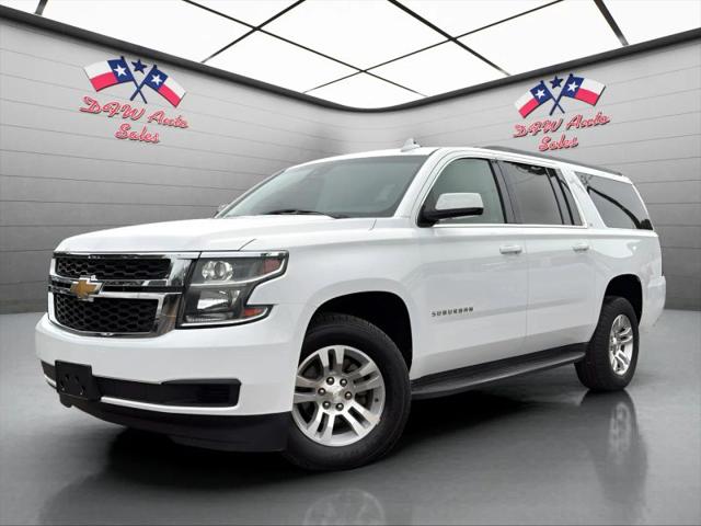 2018 Chevrolet Suburban LT for sale in Balch Springs, TX