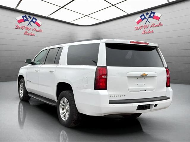 2018 Chevrolet Suburban LT