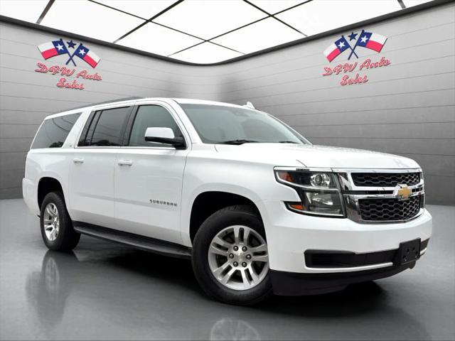 2018 Chevrolet Suburban LT