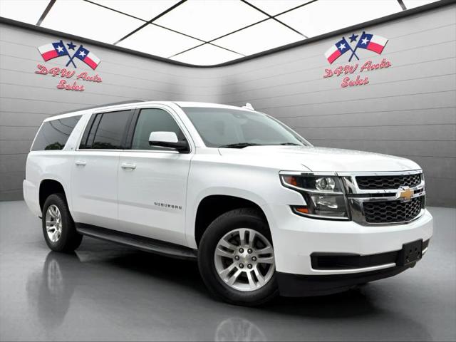 2018 Chevrolet Suburban LT