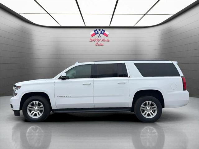 2018 Chevrolet Suburban LT