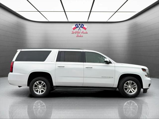 2018 Chevrolet Suburban LT