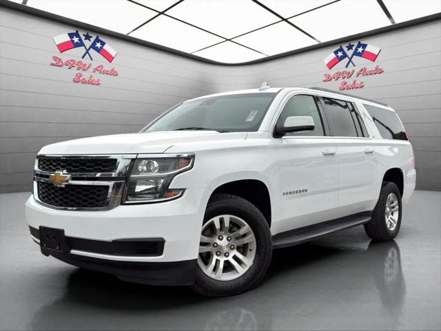 2018 Chevrolet Suburban LT
