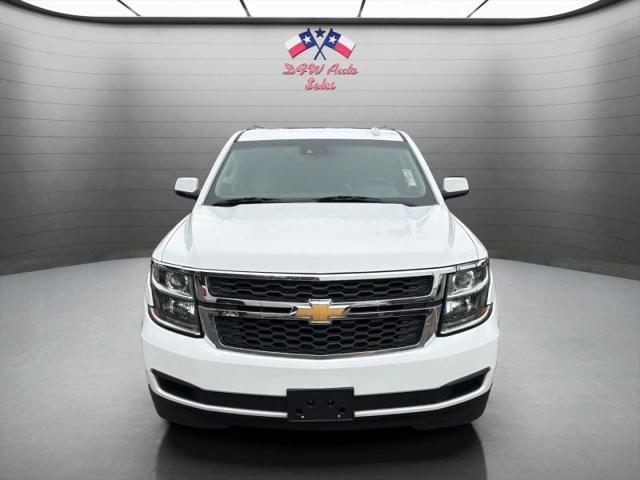 2018 Chevrolet Suburban LT