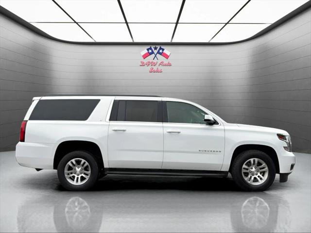 2018 Chevrolet Suburban LT
