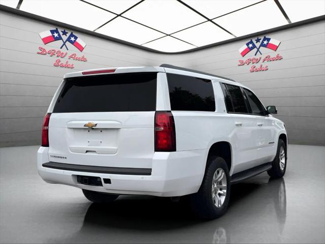 2018 Chevrolet Suburban LT