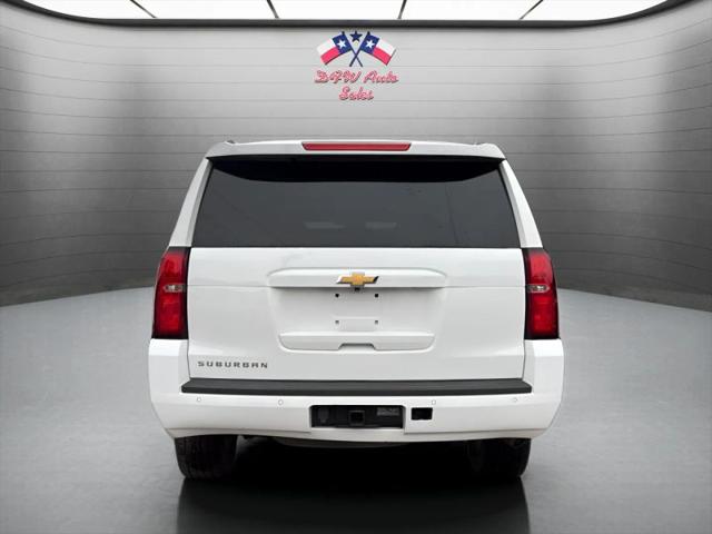 2018 Chevrolet Suburban LT