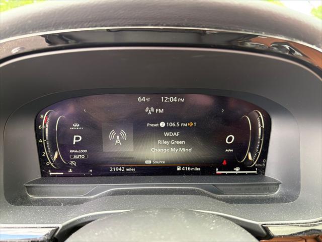 2023 INFINITI QX60 SENSORY AWD