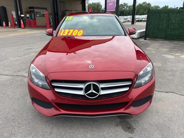 2018 Mercedes-Benz C-CLASS C 300 C 300
