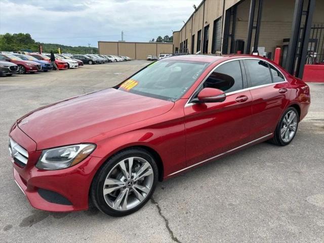 2018 Mercedes-Benz C-CLASS C 300 C 300