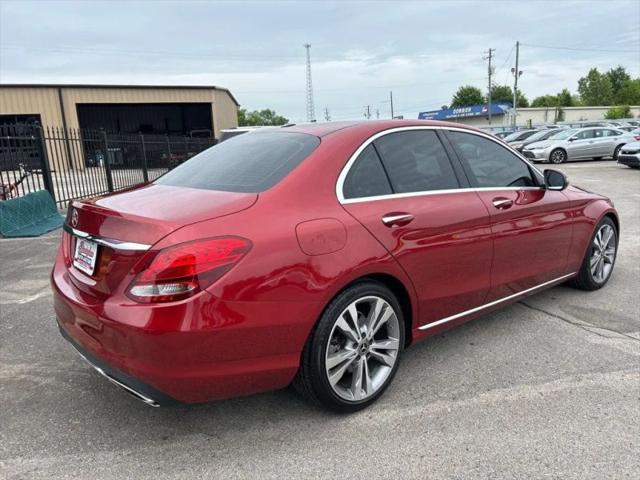 2018 Mercedes-Benz C-CLASS C 300 C 300