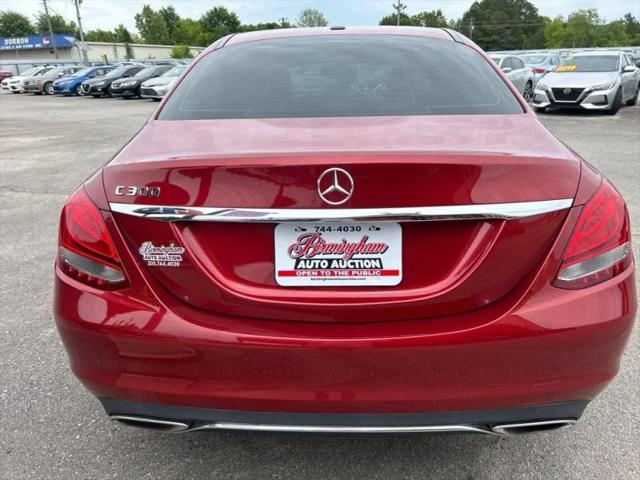 2018 Mercedes-Benz C-CLASS C 300 C 300