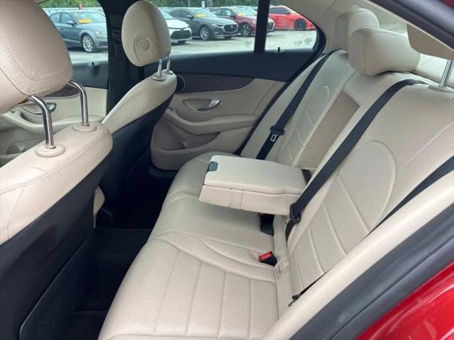 2018 Mercedes-Benz C-CLASS C 300 C 300