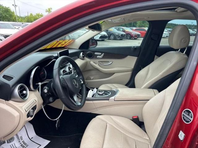 2018 Mercedes-Benz C-CLASS C 300 C 300