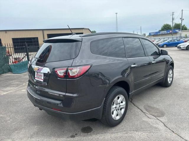 2015 Chevrolet Traverse LS