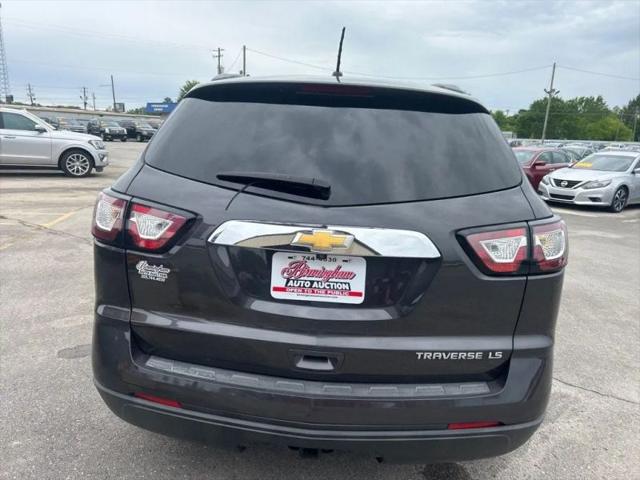 2015 Chevrolet Traverse LS