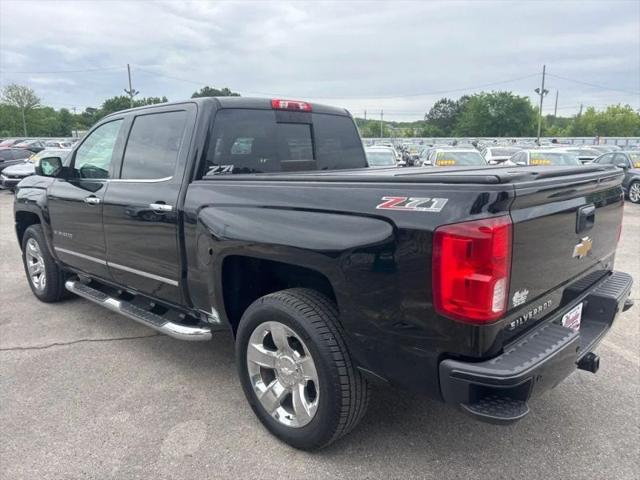 2016 Chevrolet Silverado 1500 2LZ