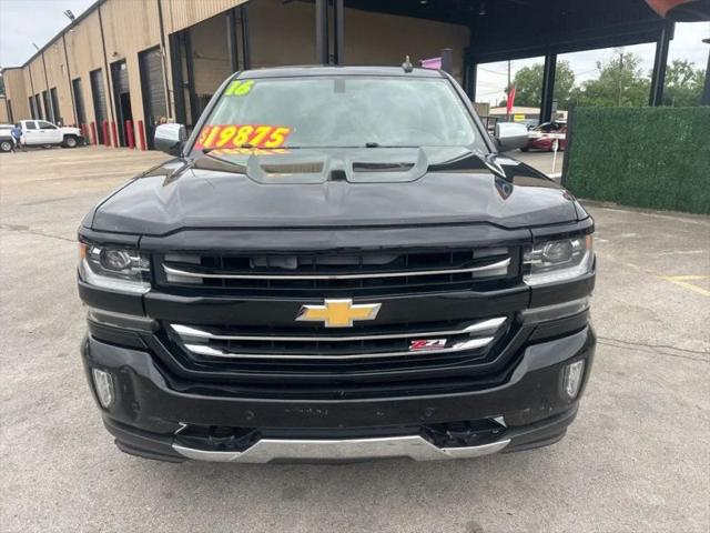 2016 Chevrolet Silverado 1500 2LZ