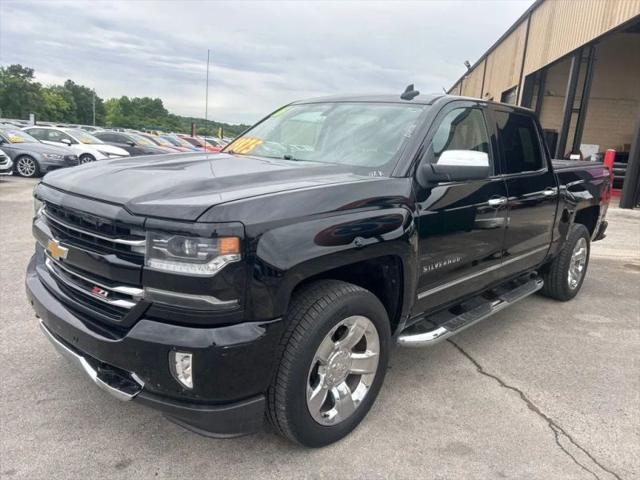2016 Chevrolet Silverado 1500 2LZ