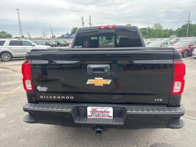 2016 Chevrolet Silverado 1500 2LZ