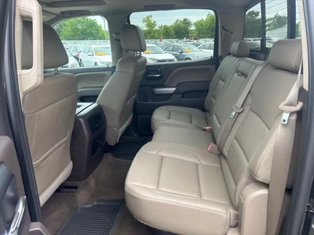 2016 Chevrolet Silverado 1500 2LZ