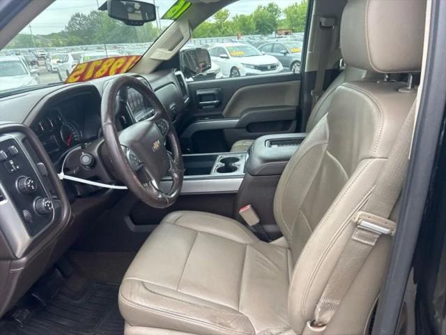 2016 Chevrolet Silverado 1500 2LZ