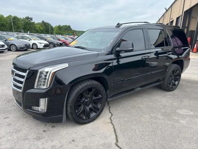 2015 Cadillac Escalade Platinum