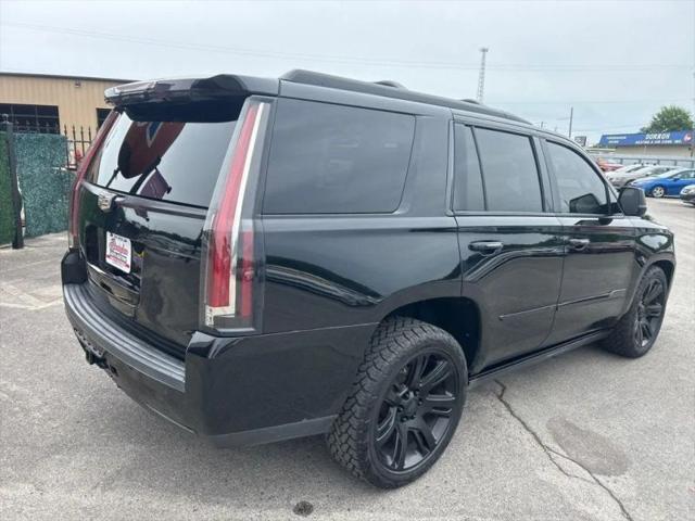 2015 Cadillac Escalade Platinum
